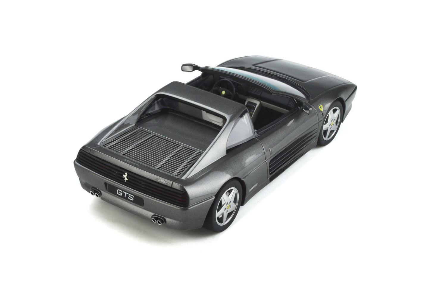GT Spirit - Ferrari 348 GTS (Grigio Metallic) 1:18 Scale Model Car - Model Cars Canada Inc.