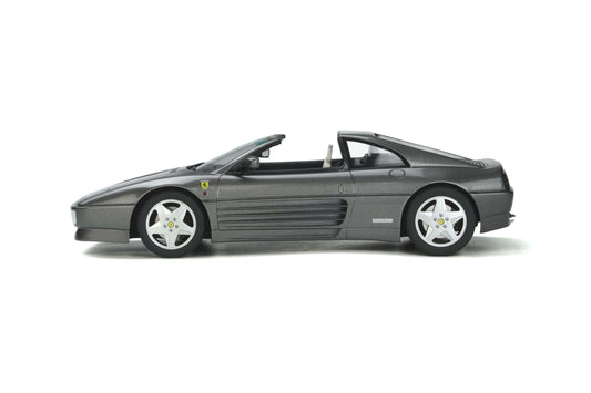GT Spirit - Ferrari 348 GTS (Grigio Metallic) 1:18 Scale Model Car - Model Cars Canada Inc.