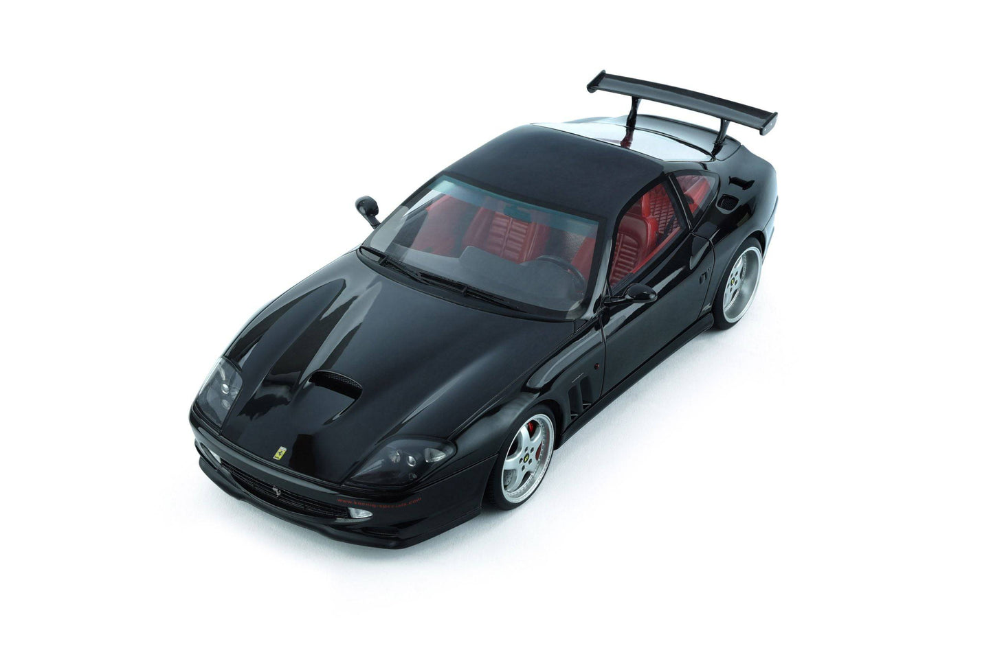 GT Spirit - Koenig Specials Ferrari 550 (Nero Black) 1:18 Scale Model Car - Model Cars Canada Inc.