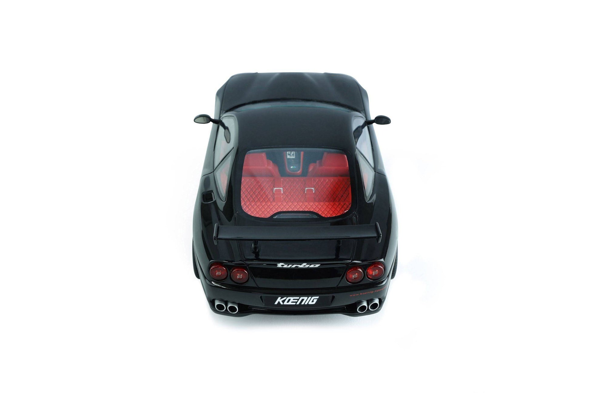 GT Spirit - Koenig Specials Ferrari 550 (Nero Black) 1:18 Scale Model Car - Model Cars Canada Inc.