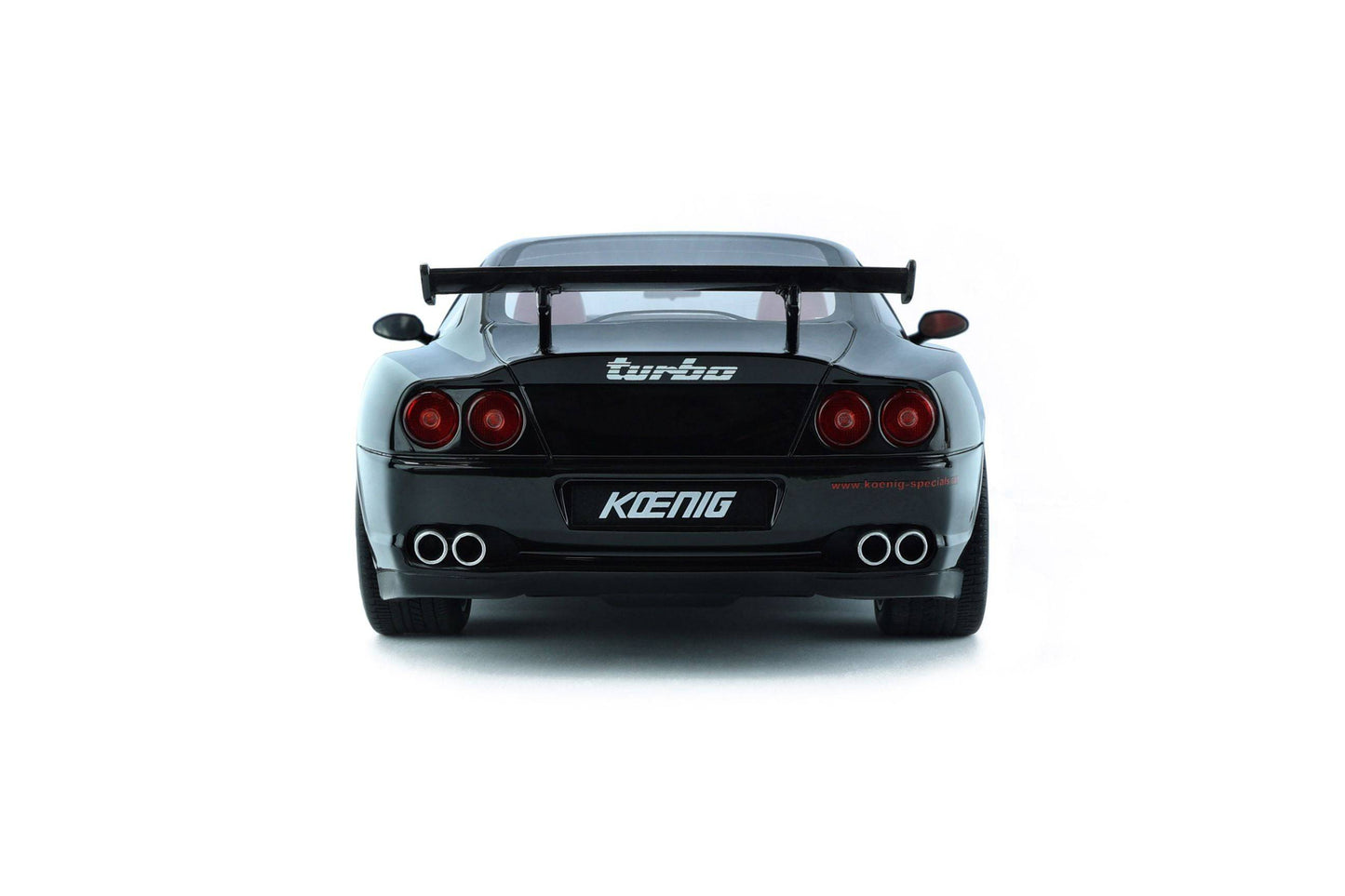 GT Spirit - Koenig Specials Ferrari 550 (Nero Black) 1:18 Scale Model Car - Model Cars Canada Inc.