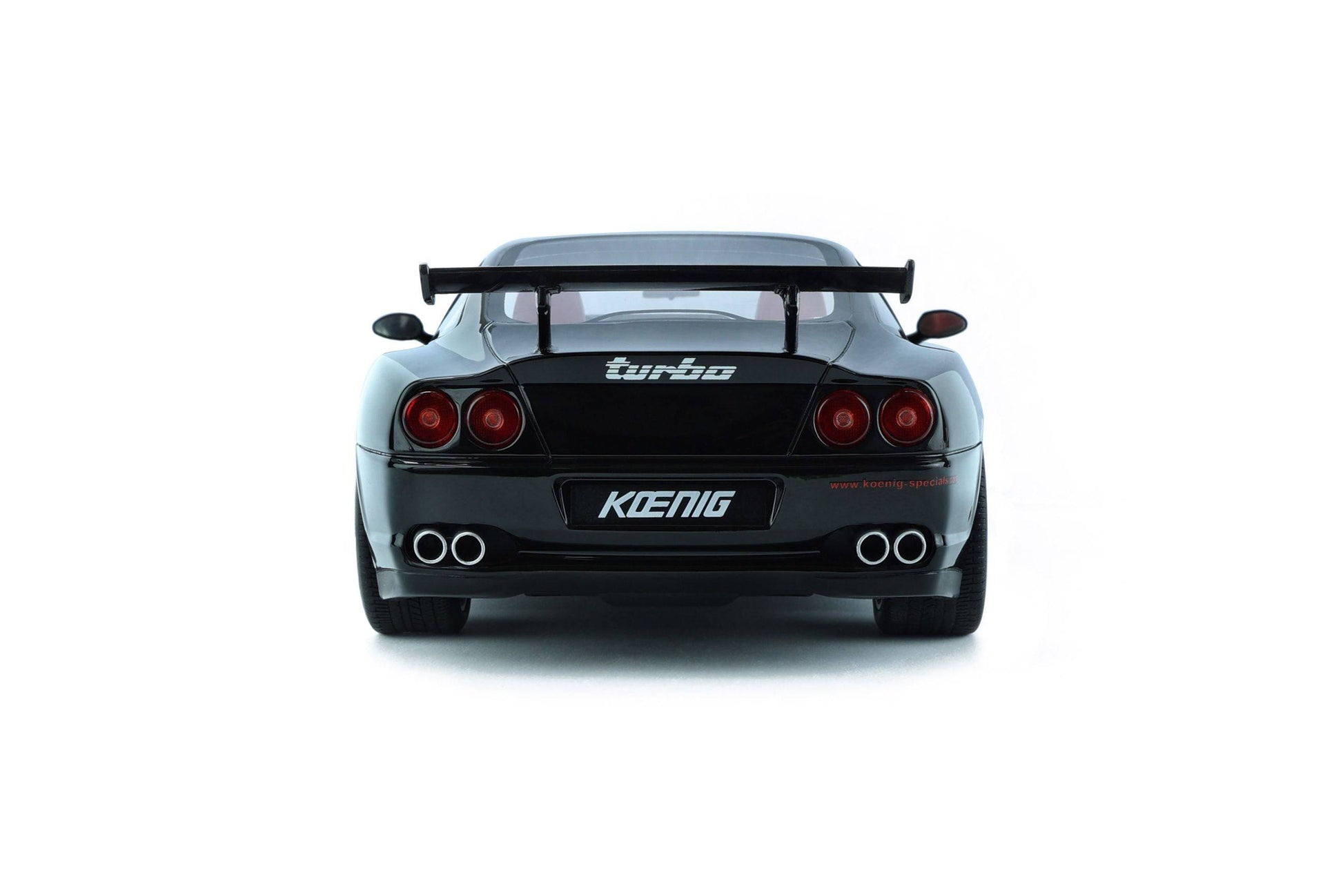 GT Spirit - Koenig Specials Ferrari 550 (Nero Black) 1:18 Scale Model Car - Model Cars Canada Inc.