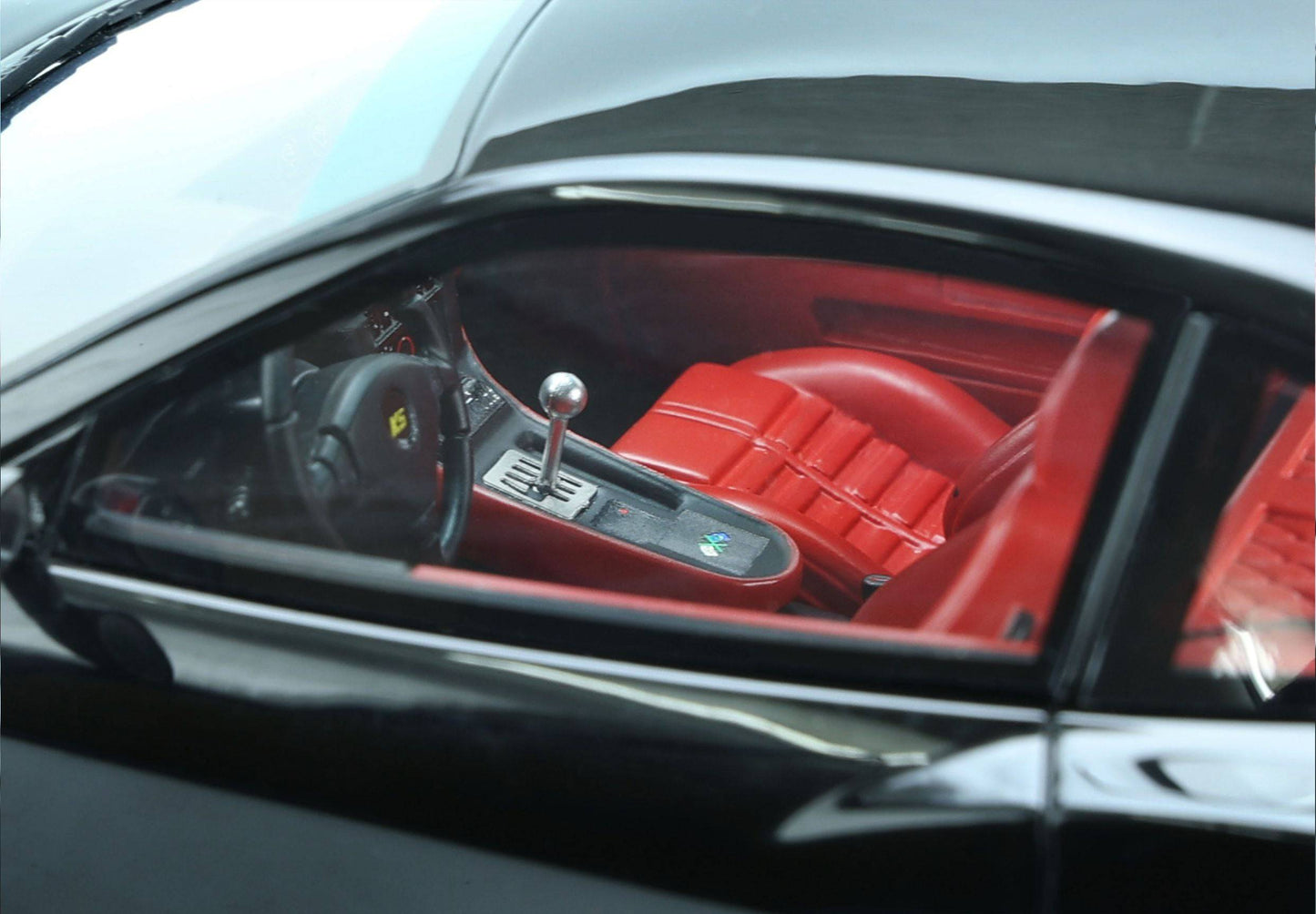 GT Spirit - Koenig Specials Ferrari 550 (Nero Black) 1:18 Scale Model Car - Model Cars Canada Inc.