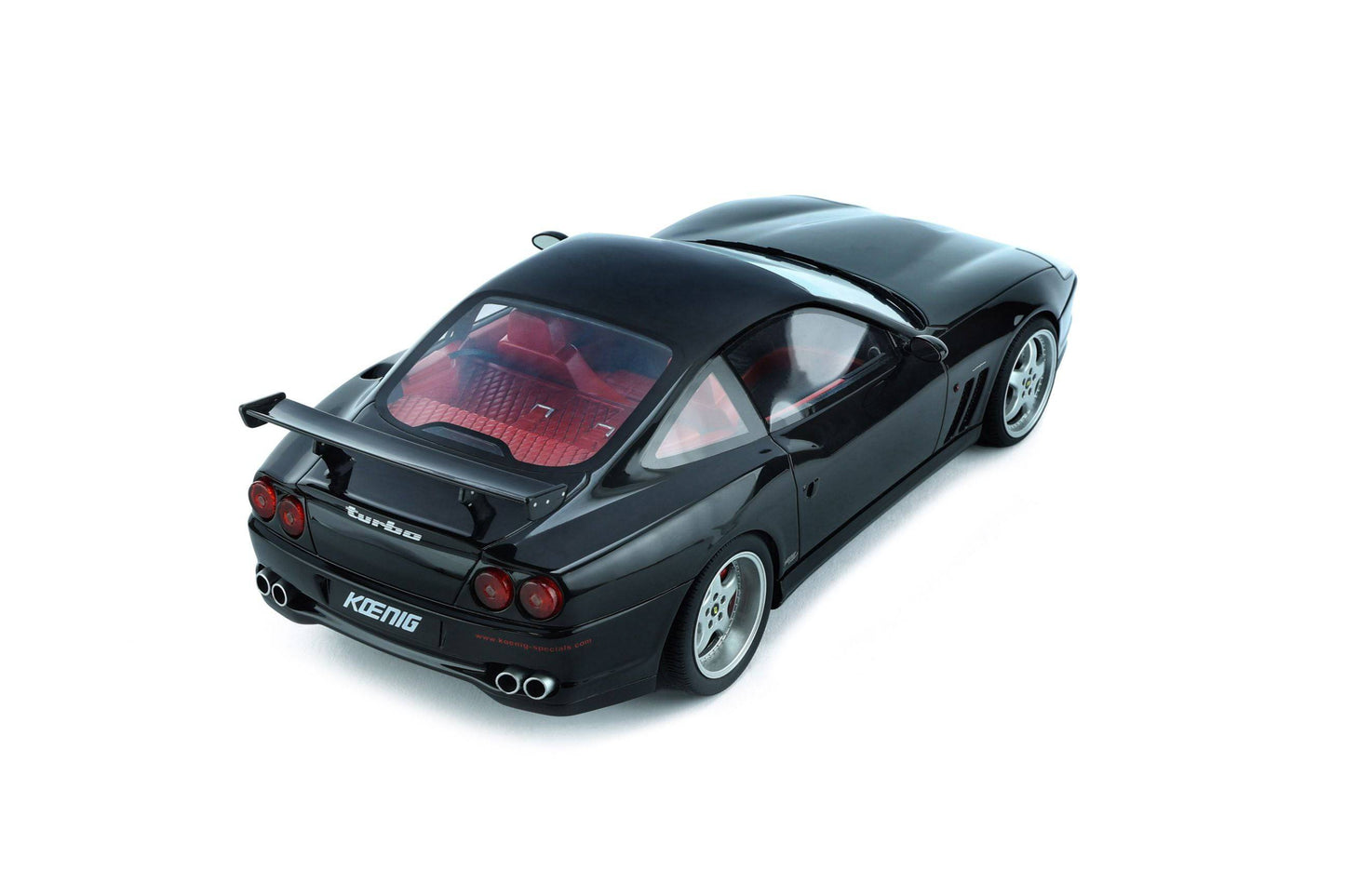 GT Spirit - Koenig Specials Ferrari 550 (Nero Black) 1:18 Scale Model Car - Model Cars Canada Inc.