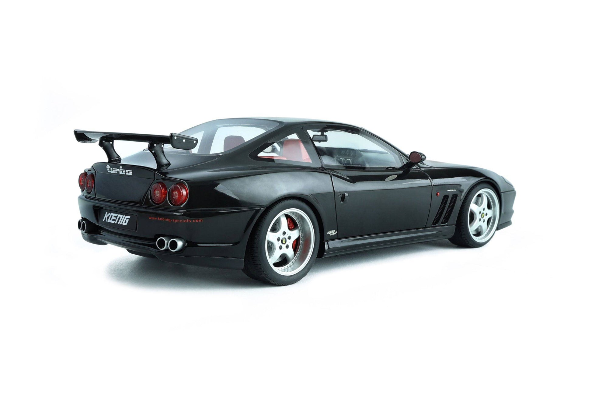 GT Spirit - Koenig Specials Ferrari 550 (Nero Black) 1:18 Scale Model Car - Model Cars Canada Inc.