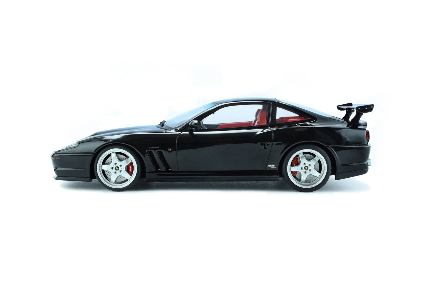 GT Spirit - Koenig Specials Ferrari 550 (Nero Black) 1:18 Scale Model Car - Model Cars Canada Inc.