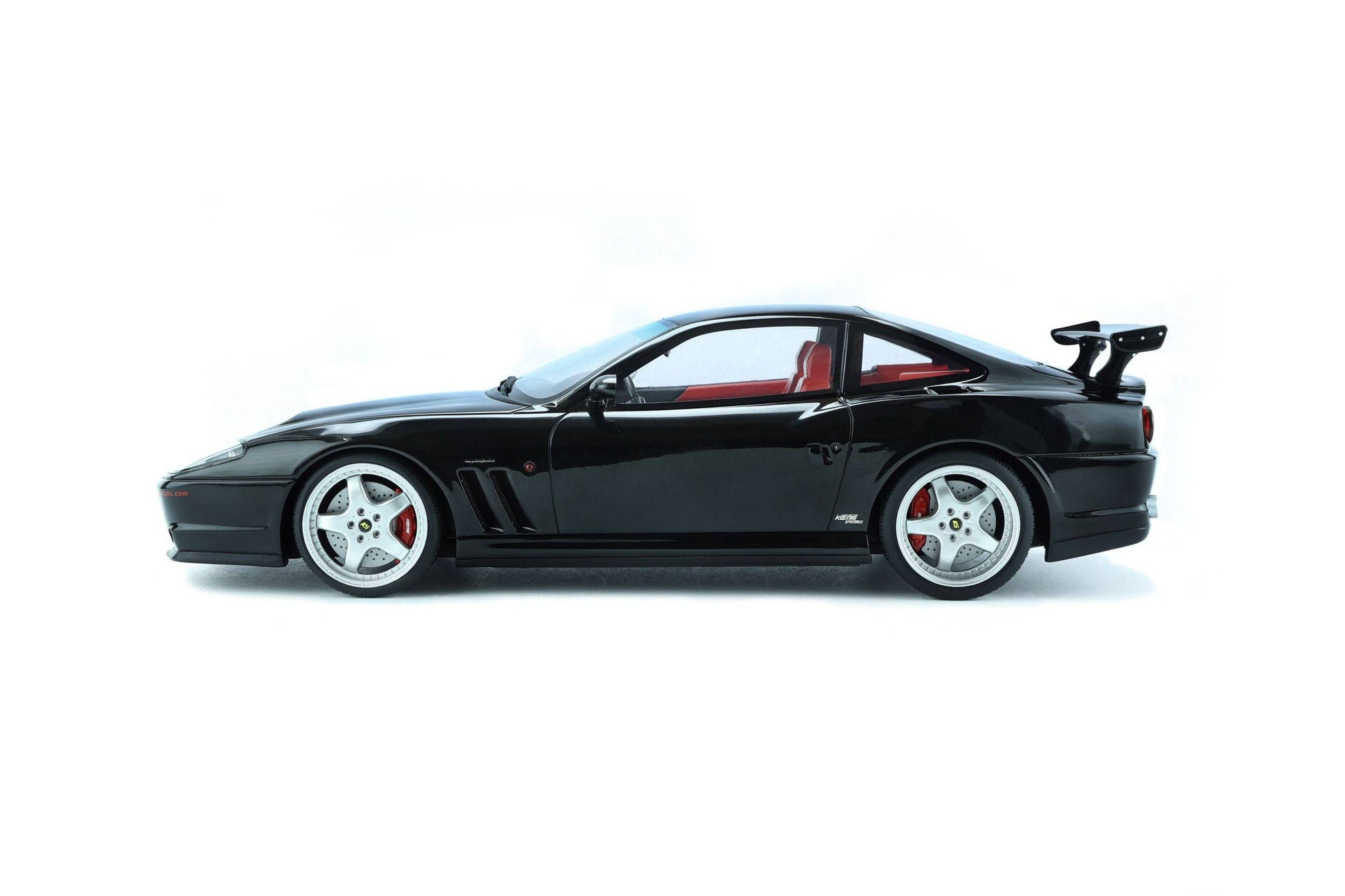 GT Spirit - Koenig Specials Ferrari 550 (Nero Black) 1:18 Scale Model Car - Model Cars Canada Inc.