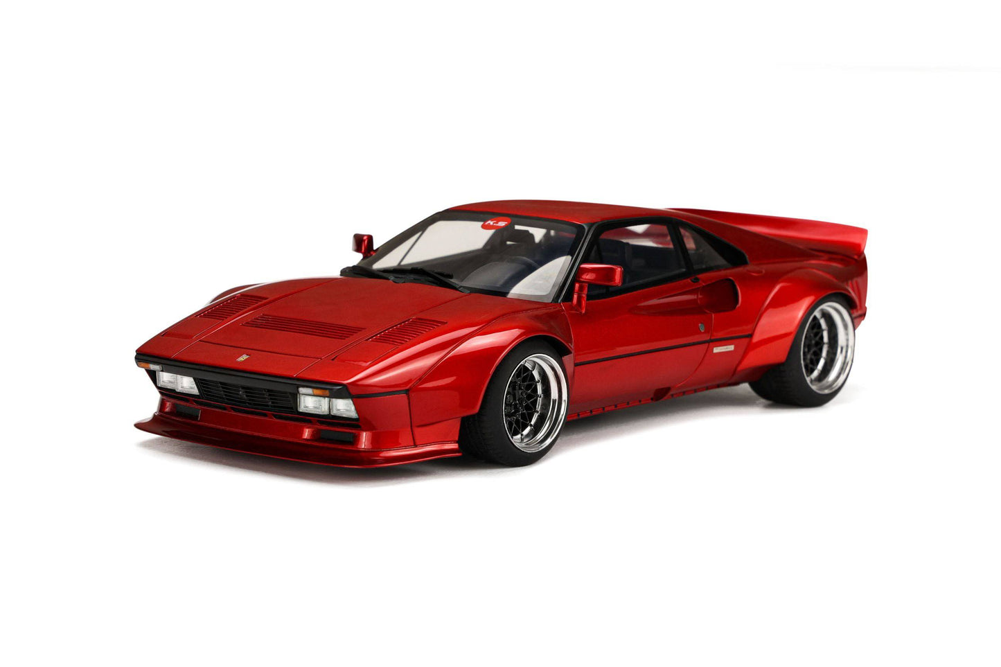 GT Spirit - Khyzyl Saleem Ferrari 288 GTO (Candy Red) 1:18 Scale Model Car
