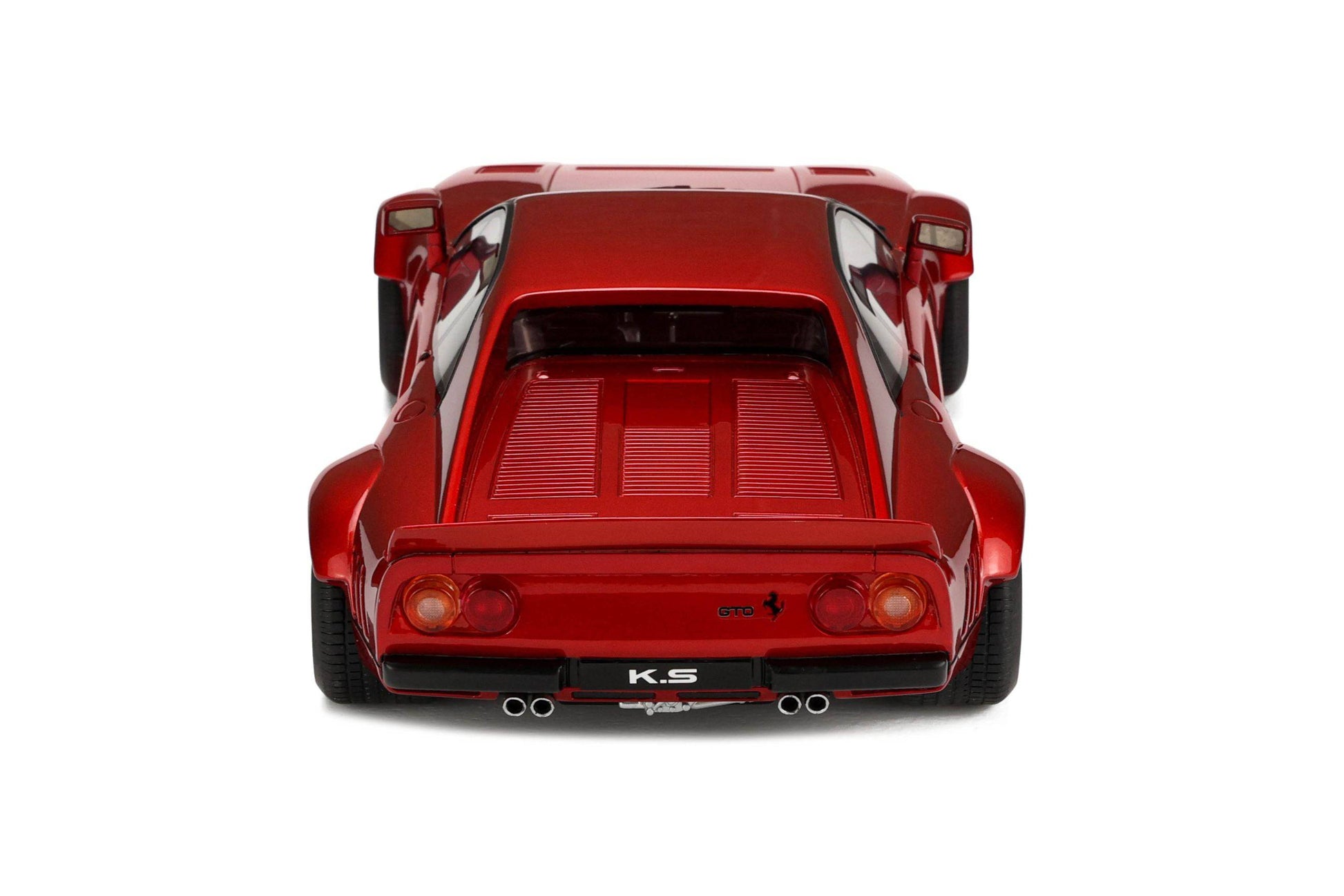 GT Spirit - Khyzyl Saleem Ferrari 288 GTO (Candy Red) 1:18 Scale Model Car - Model Cars Canada Inc.