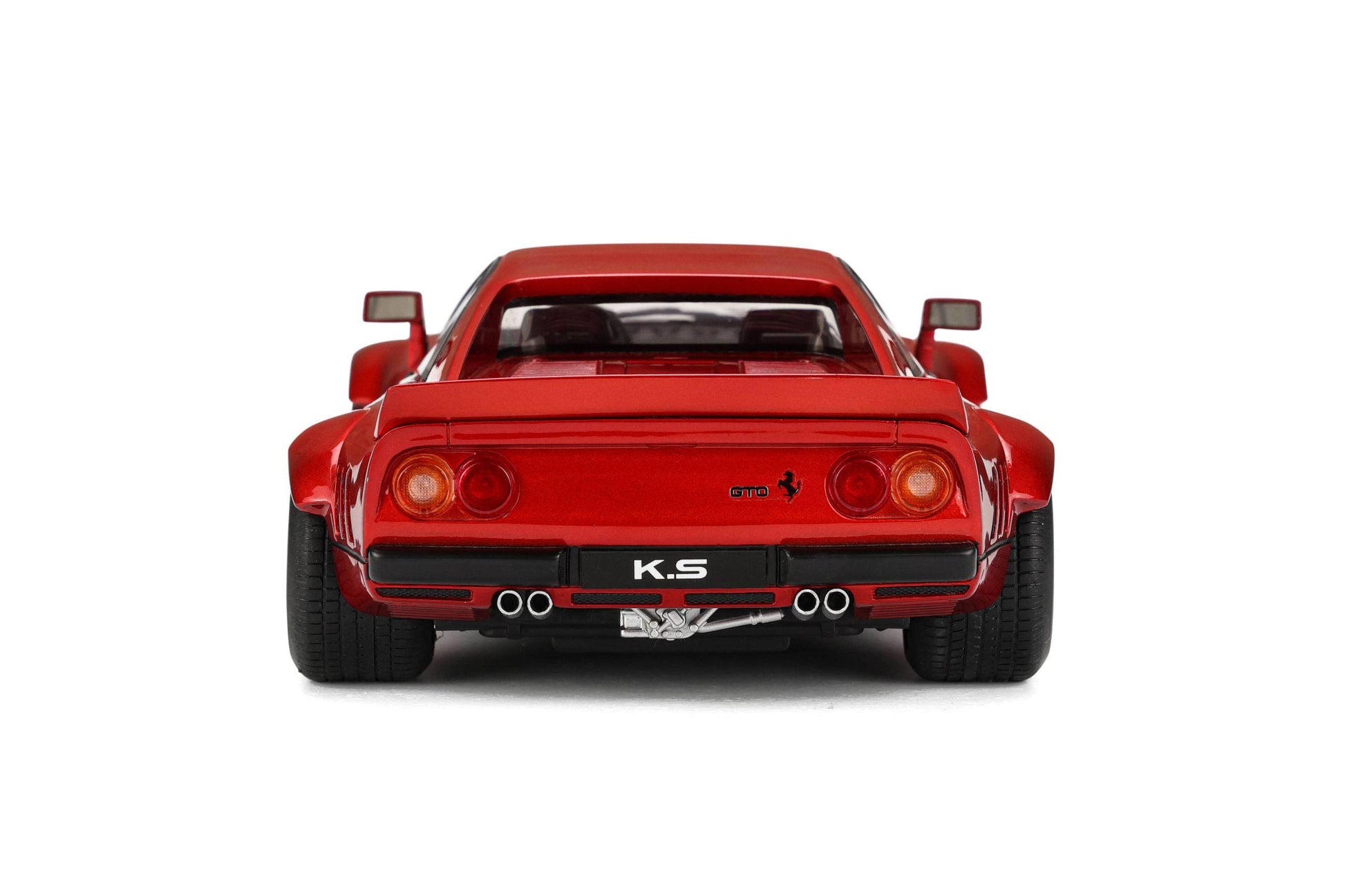 GT Spirit - Khyzyl Saleem Ferrari 288 GTO (Candy Red) 1:18 Scale Model Car - Model Cars Canada Inc.