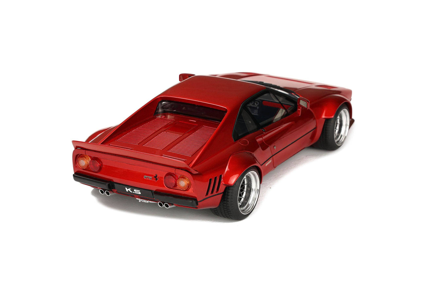 GT Spirit - Khyzyl Saleem Ferrari 288 GTO (Candy Red) 1:18 Scale Model Car - Model Cars Canada Inc.