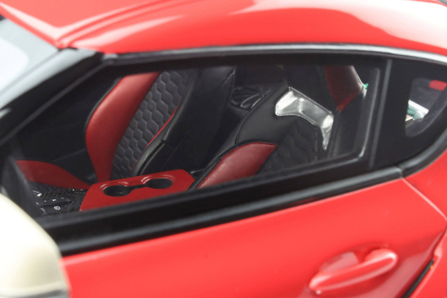 GT Spirit - Toyota Supra GR Heritage Edition (Re-Entry Red) 1:18 Scale Model Car - Model Cars Canada Inc.