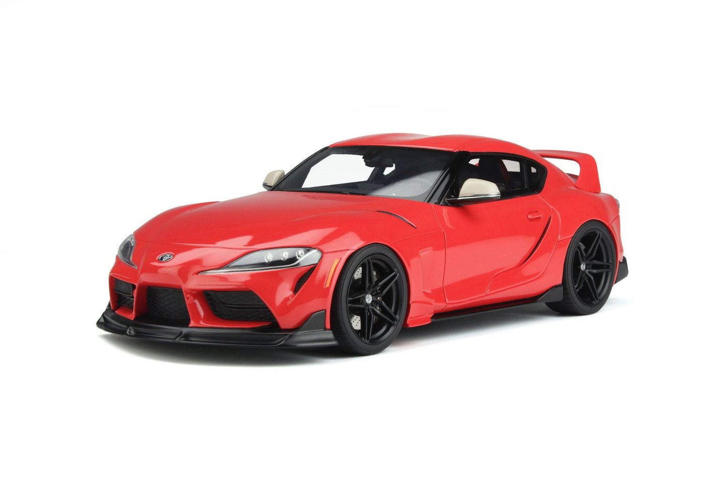 GT Spirit - Toyota Supra GR Heritage Edition (Re-Entry Red) 1:18 Scale Model Car - Model Cars Canada Inc.