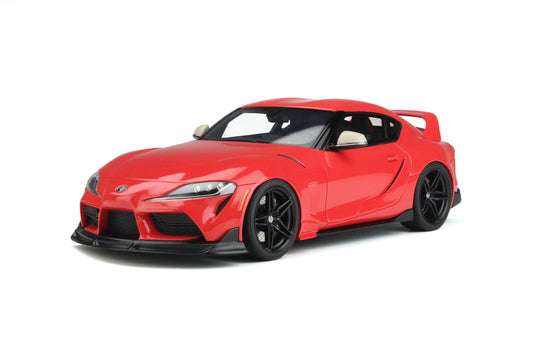 GT Spirit - Toyota Supra GR Heritage Edition (Re-Entry Red) 1:18 Scale Model Car - Model Cars Canada Inc.