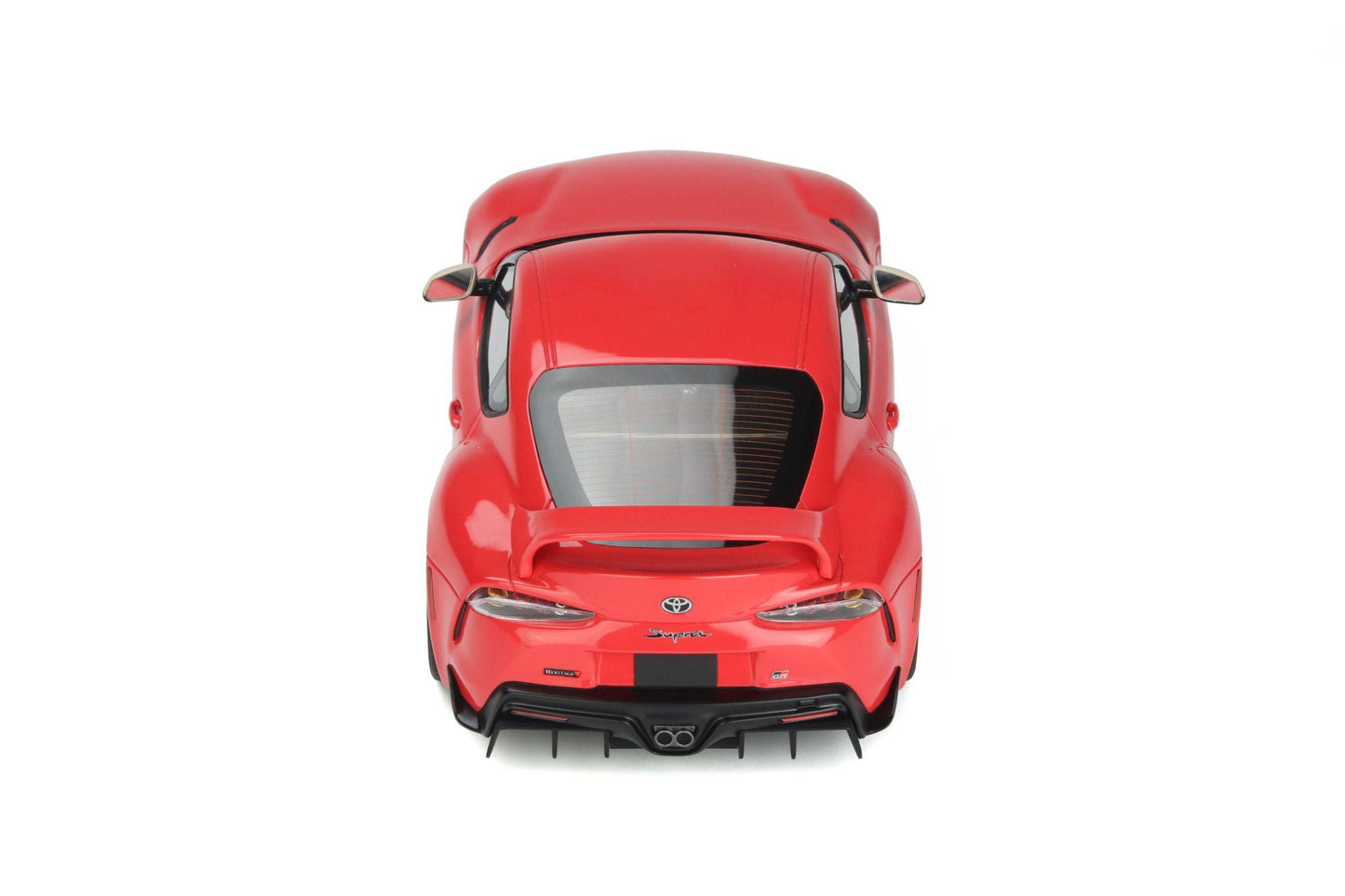 GT Spirit - Toyota Supra GR Heritage Edition (Re-Entry Red) 1:18 Scale Model Car - Model Cars Canada Inc.