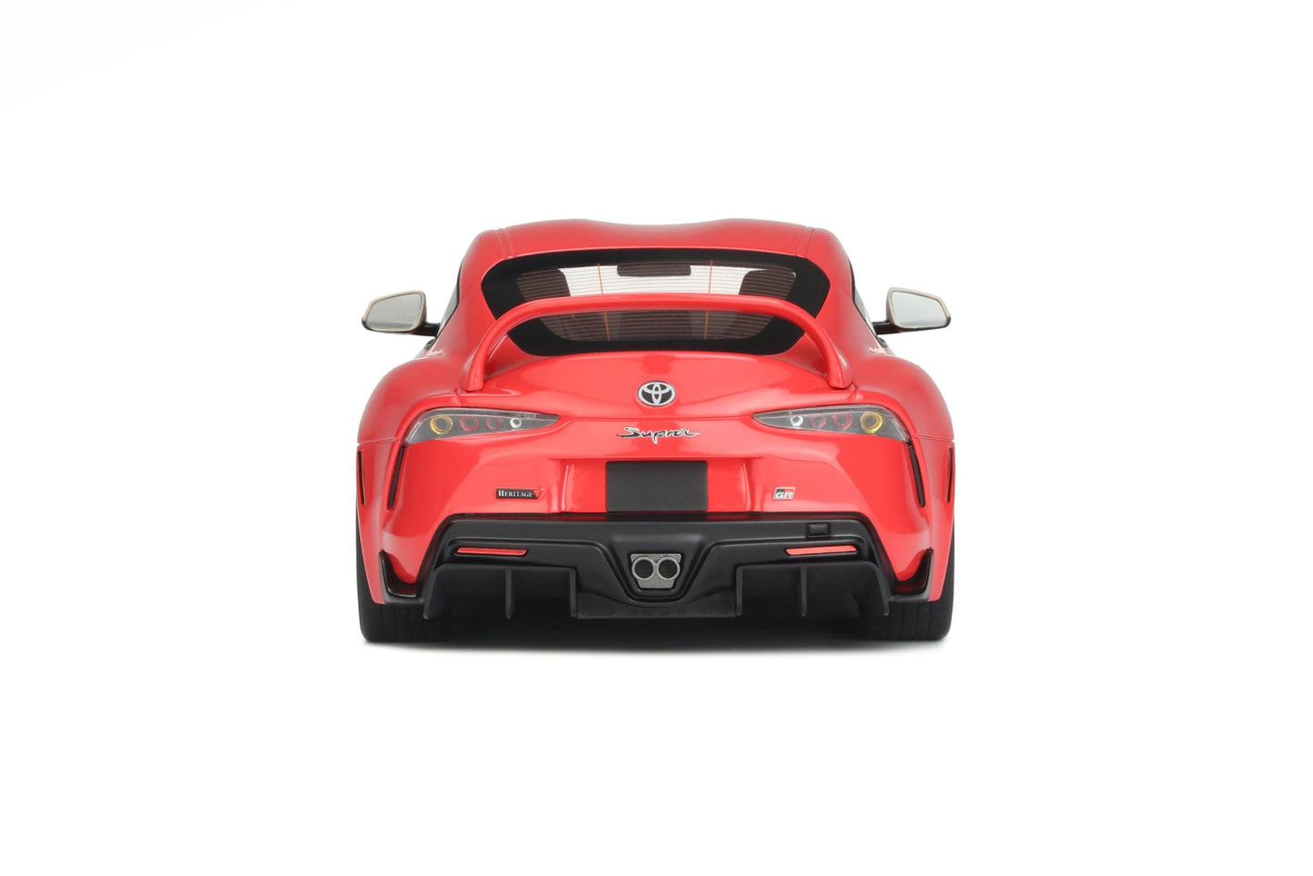 GT Spirit - Toyota Supra GR Heritage Edition (Re-Entry Red) 1:18 Scale Model Car