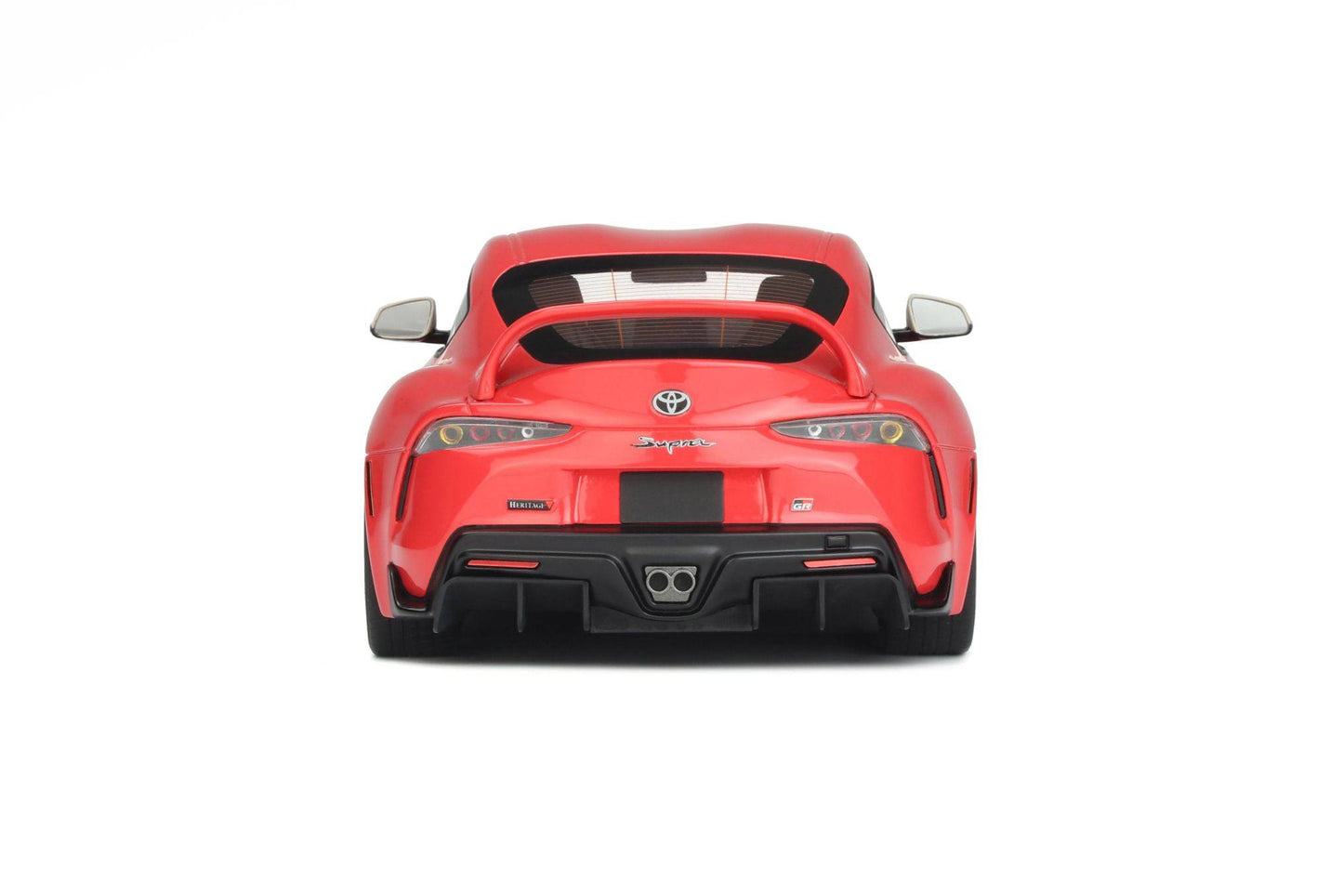 GT Spirit - Toyota Supra GR Heritage Edition (Re-Entry Red) 1:18 Scale Model Car - Model Cars Canada Inc.