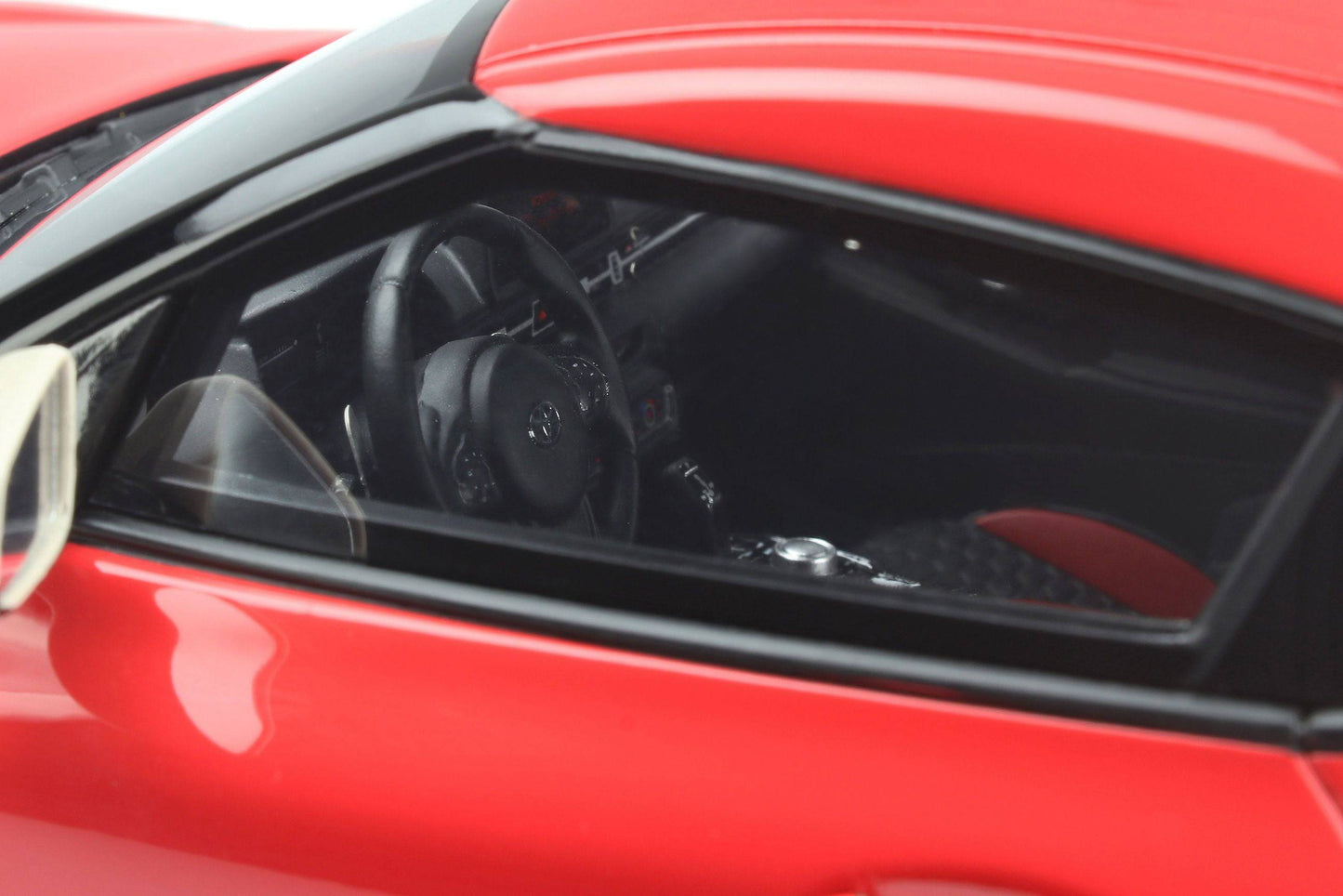 GT Spirit - Toyota Supra GR Heritage Edition (Re-Entry Red) 1:18 Scale Model Car - Model Cars Canada Inc.