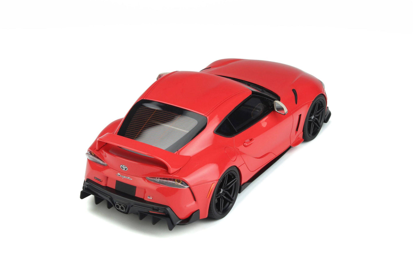 GT Spirit - Toyota Supra GR Heritage Edition (Re-Entry Red) 1:18 Scale Model Car - Model Cars Canada Inc.