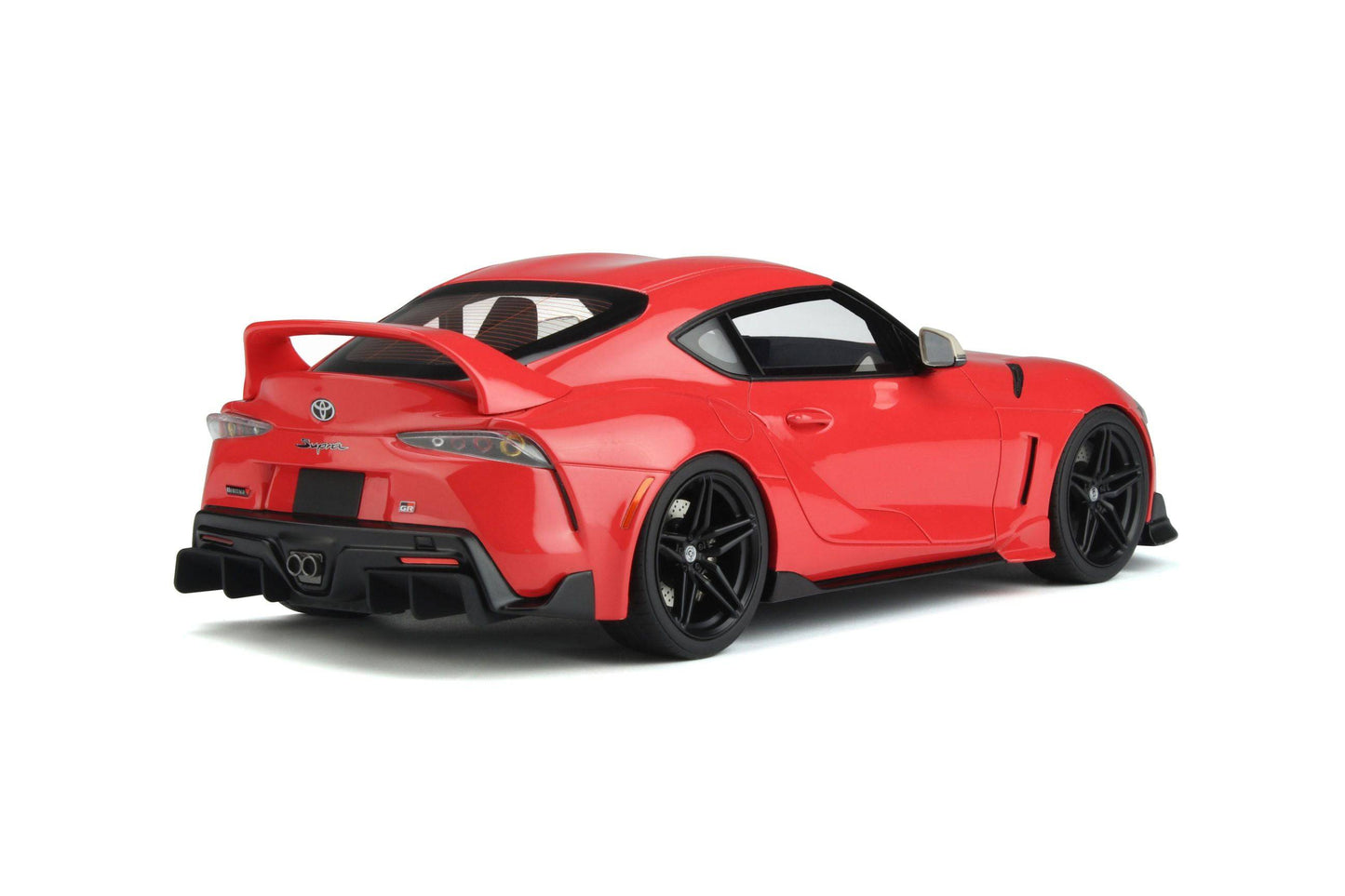 GT Spirit - Toyota Supra GR Heritage Edition (Re-Entry Red) 1:18 Scale Model Car - Model Cars Canada Inc.