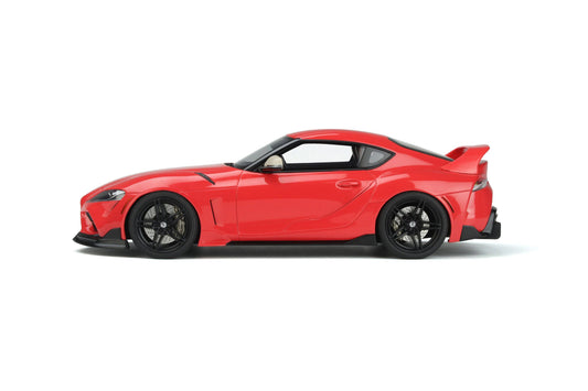 GT Spirit - Toyota Supra GR Heritage Edition (Re-Entry Red) 1:18 Scale Model Car - Model Cars Canada Inc.