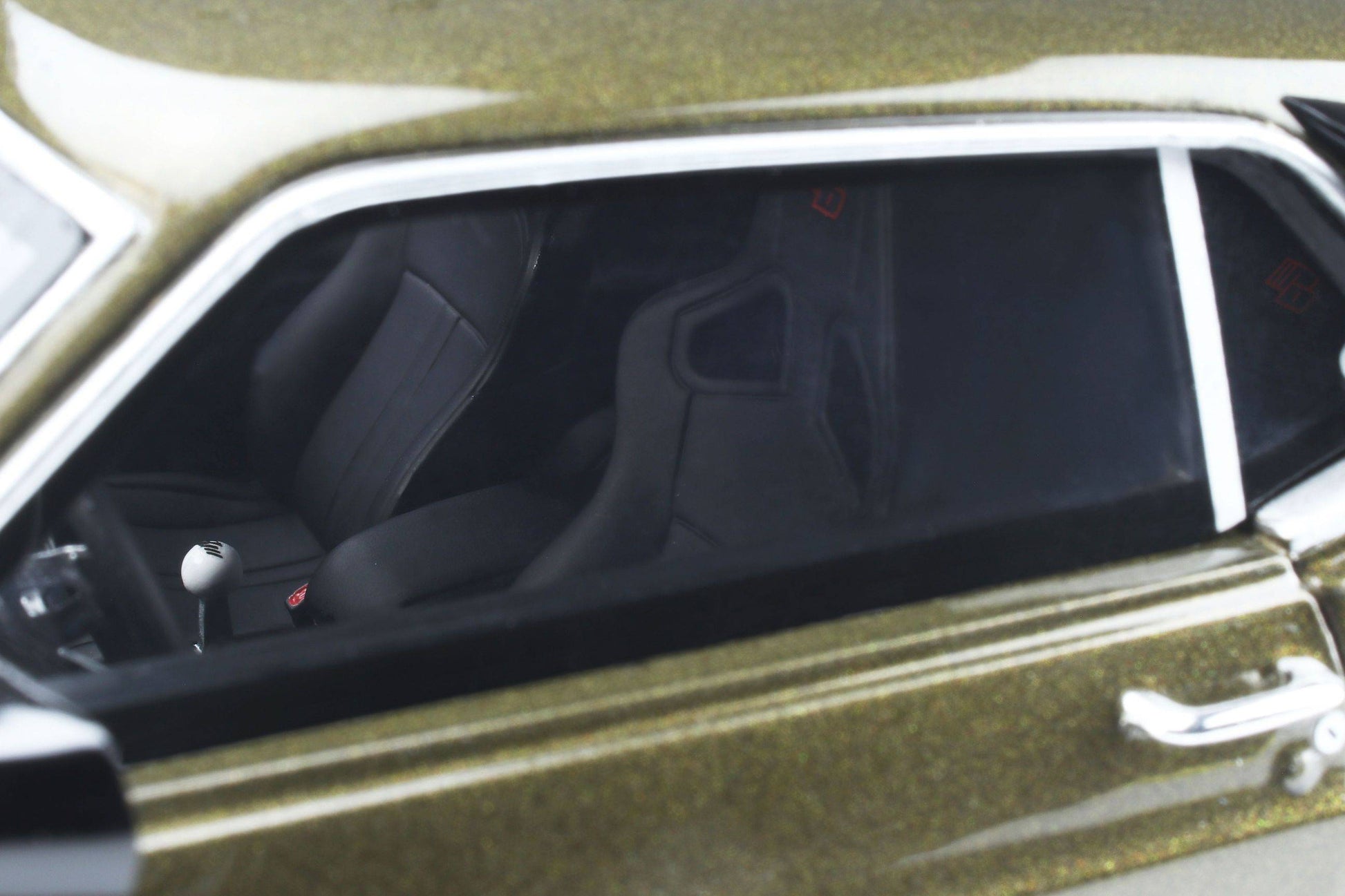 GT Spirit - Prior Design Ford Mustang (Candy Brown) 1:18 Scale Model Car - Model Cars Canada Inc.