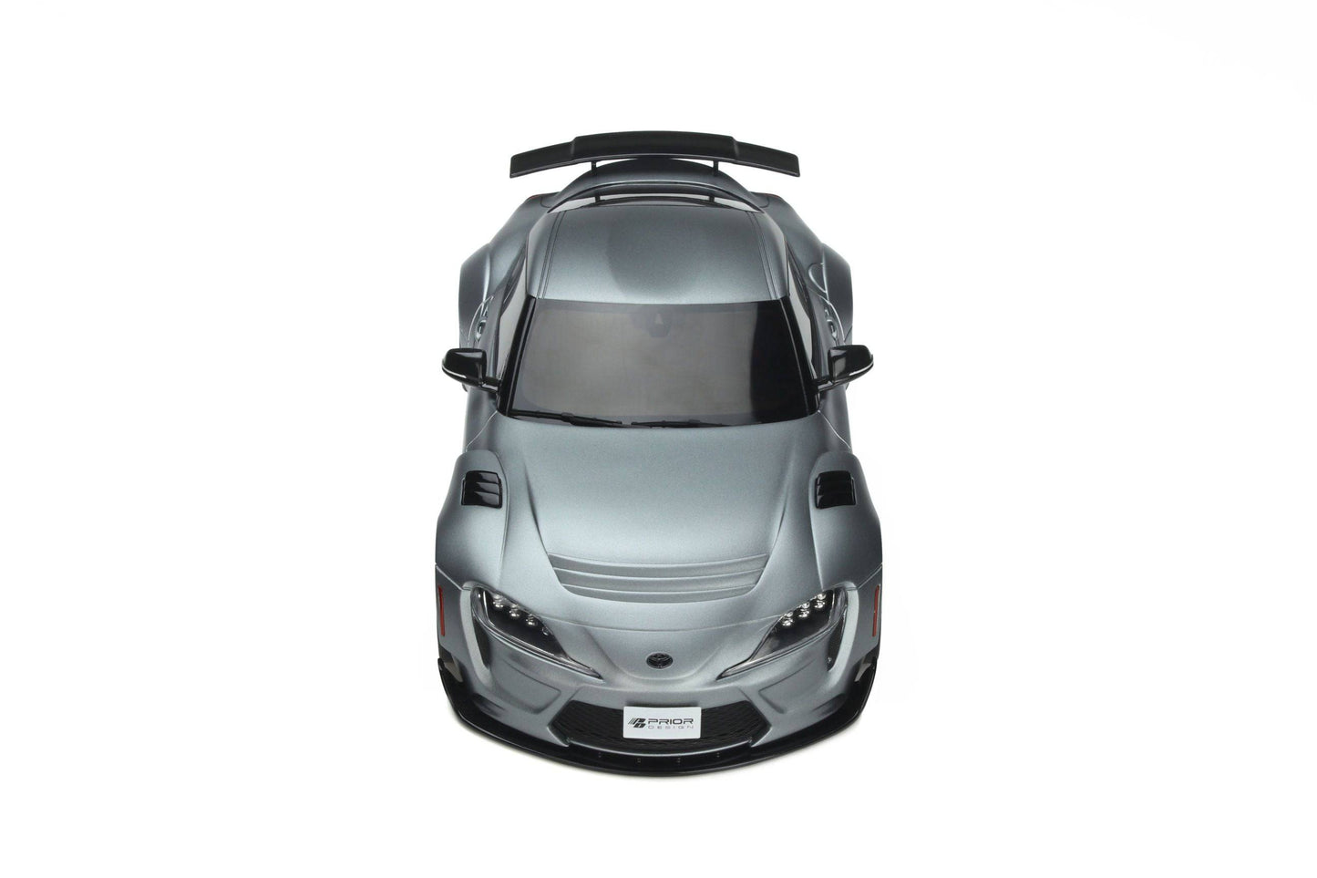 GT Spirit - Prior Design Toyota GR Supra (A90) (Phantom Matte Grey) 1:18 Scale Model Car