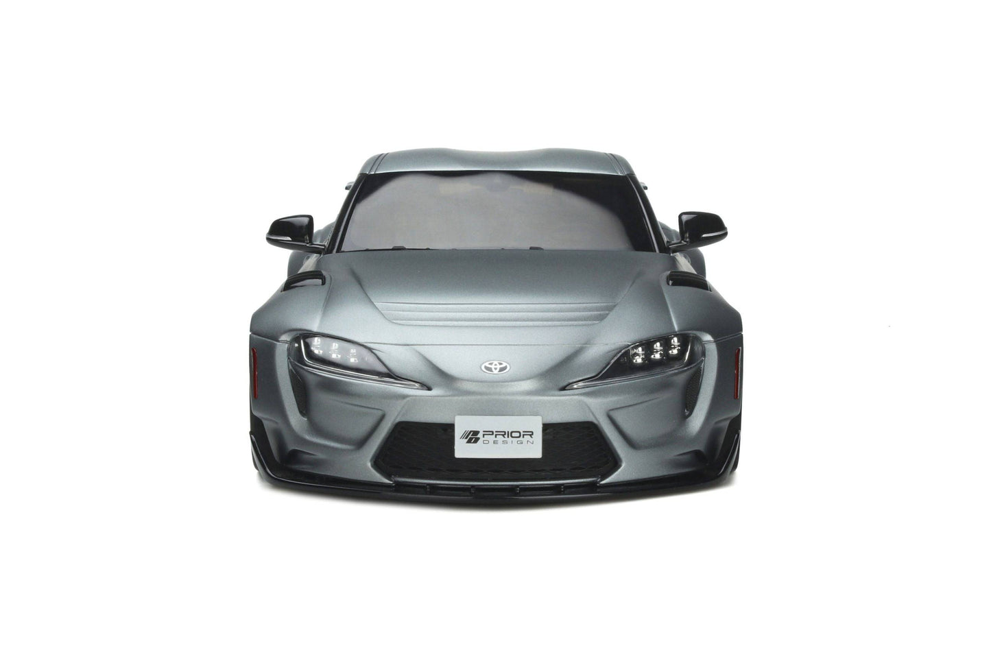 GT Spirit - Prior Design Toyota GR Supra (A90) (Phantom Matte Grey) 1:18 Scale Model Car