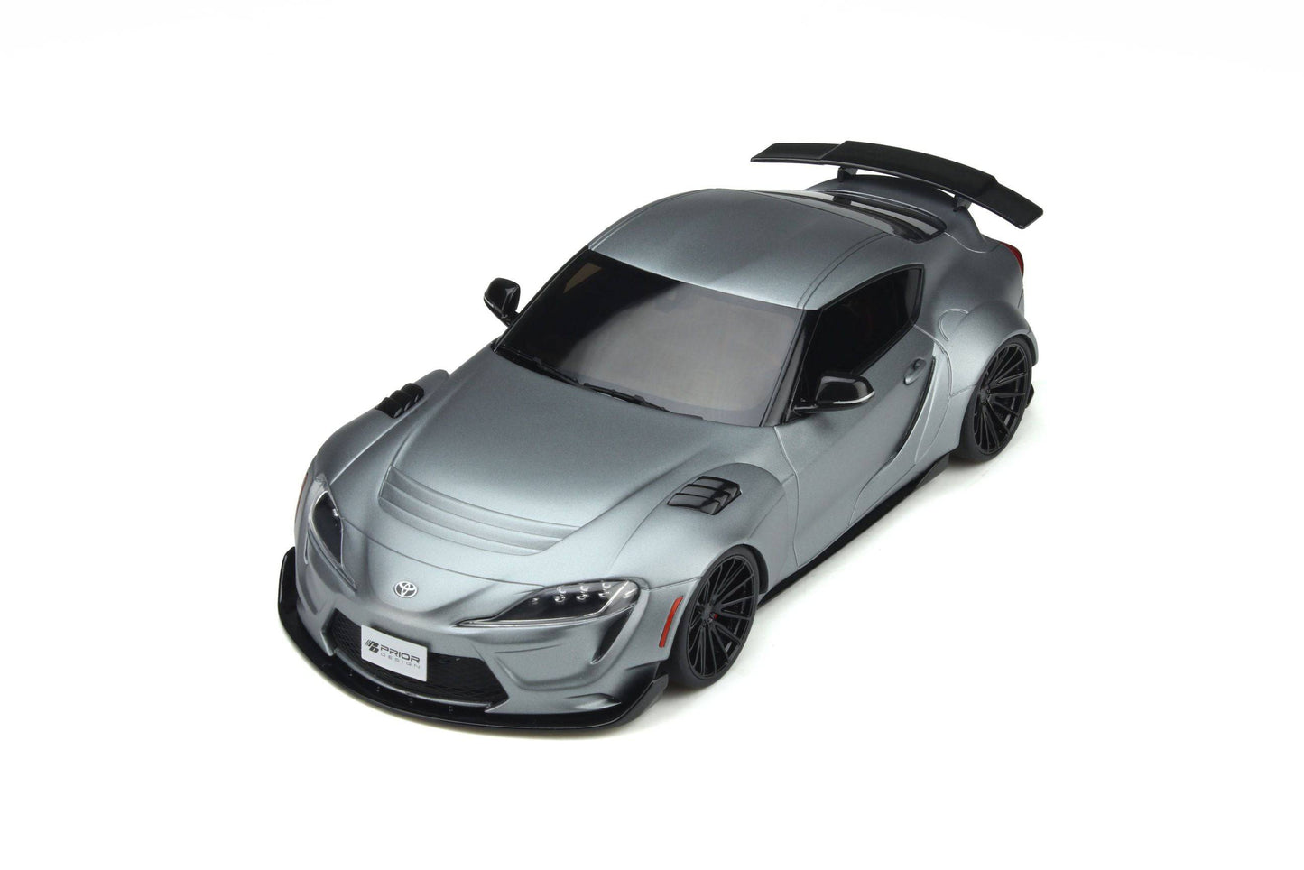GT Spirit - Prior Design Toyota GR Supra (A90) (Phantom Matte Grey) 1:18 Scale Model Car