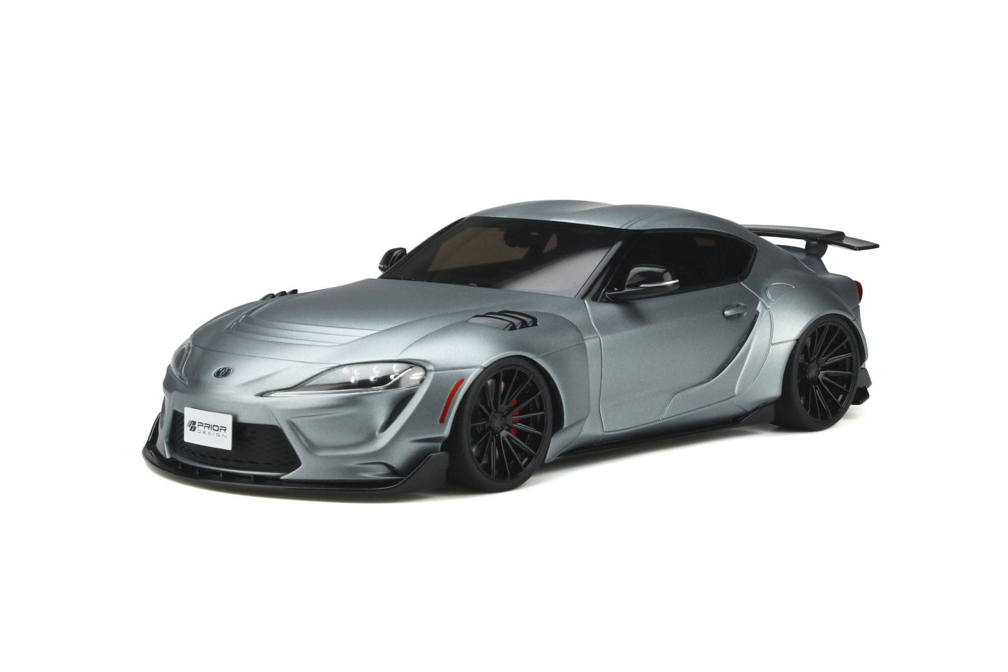 GT Spirit - Prior Design Toyota GR Supra (A90) (Phantom Matte Grey) 1:18 Scale Model Car