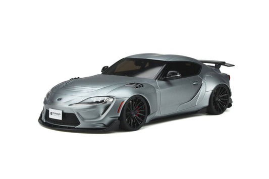 GT Spirit - Prior Design Toyota GR Supra (A90) (Phantom Matte Grey) 1:18 Scale Model Car - Model Cars Canada Inc.