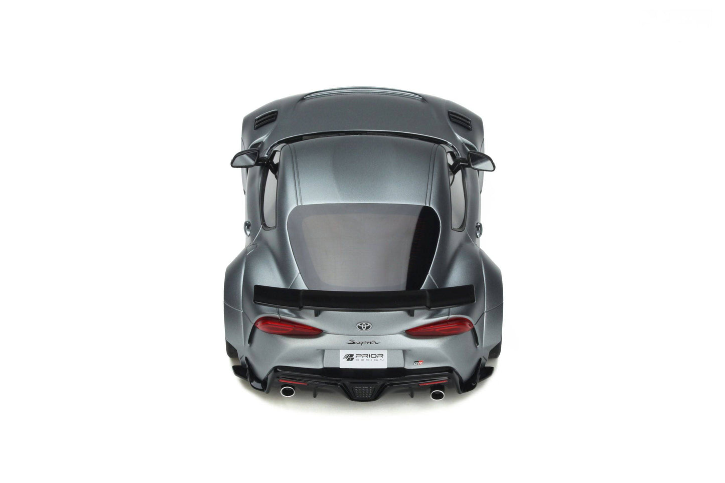 GT Spirit - Prior Design Toyota GR Supra (A90) (Phantom Matte Grey) 1:18 Scale Model Car