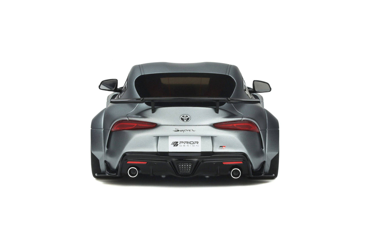 GT Spirit - Prior Design Toyota GR Supra (A90) (Phantom Matte Grey) 1:18 Scale Model Car - Model Cars Canada Inc.