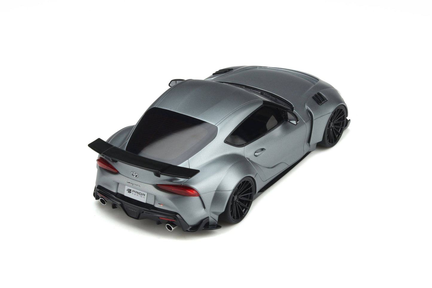 GT Spirit - Prior Design Toyota GR Supra (A90) (Phantom Matte Grey) 1:18 Scale Model Car