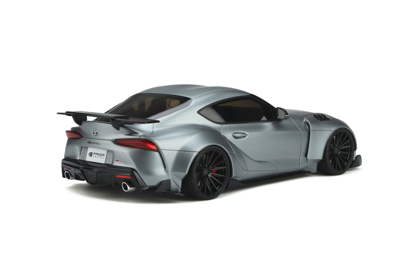 GT Spirit - Prior Design Toyota GR Supra (A90) (Phantom Matte Grey) 1:18 Scale Model Car