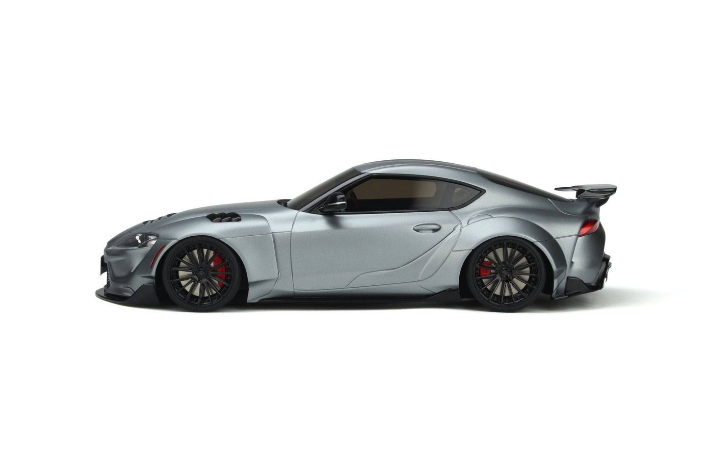 GT Spirit - Prior Design Toyota GR Supra (A90) (Phantom Matte Grey) 1:18 Scale Model Car - Model Cars Canada Inc.