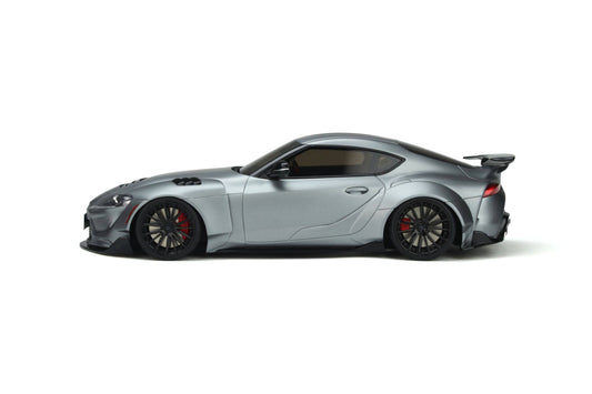 GT Spirit - Prior Design Toyota GR Supra (A90) (Phantom Matte Grey) 1:18 Scale Model Car - Model Cars Canada Inc.