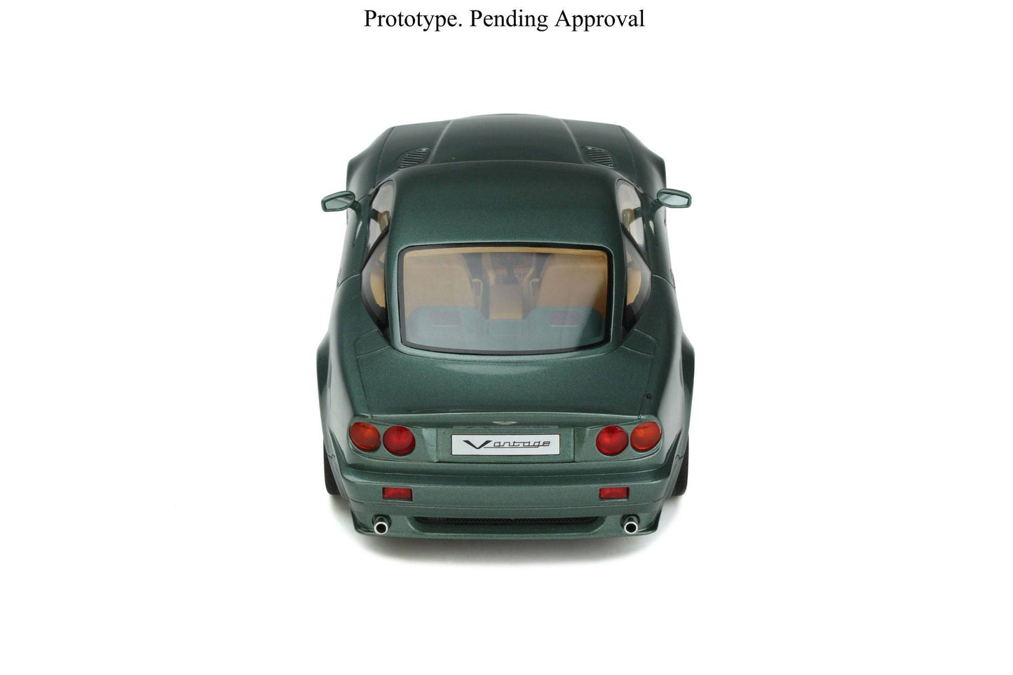 GT Spirit - Aston Martin V8 Vantage Le Mans (British Racing Green) 1:18 Scale Model Car - Model Cars Canada Inc.