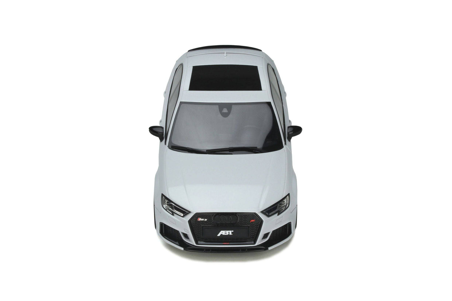 GT Spirit - ABT Audi RS3 Sedan (White) 1:18 Scale Model Car - Model Cars Canada Inc.