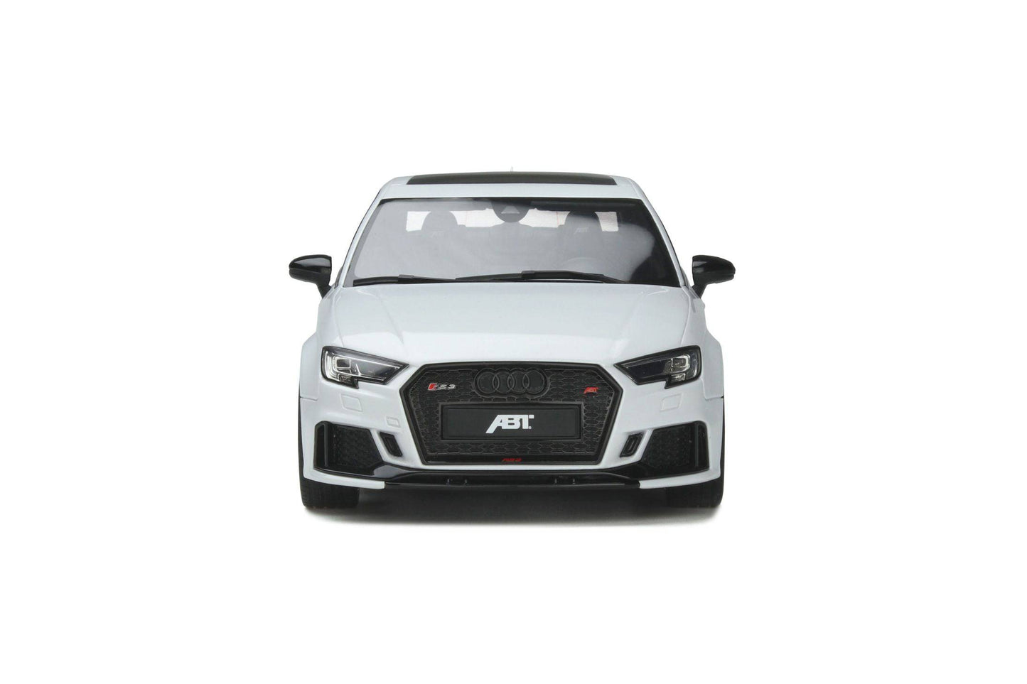 GT Spirit - ABT Audi RS3 Sedan (White) 1:18 Scale Model Car - Model Cars Canada Inc.