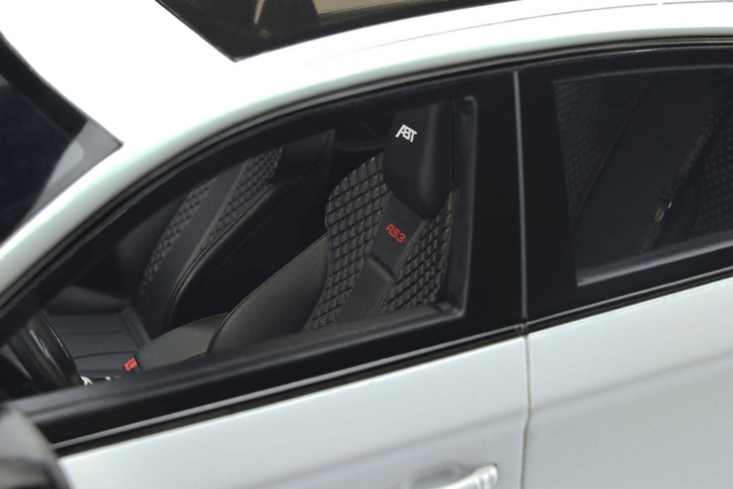 GT Spirit - ABT Audi RS3 Sedan (White) 1:18 Scale Model Car - Model Cars Canada Inc.