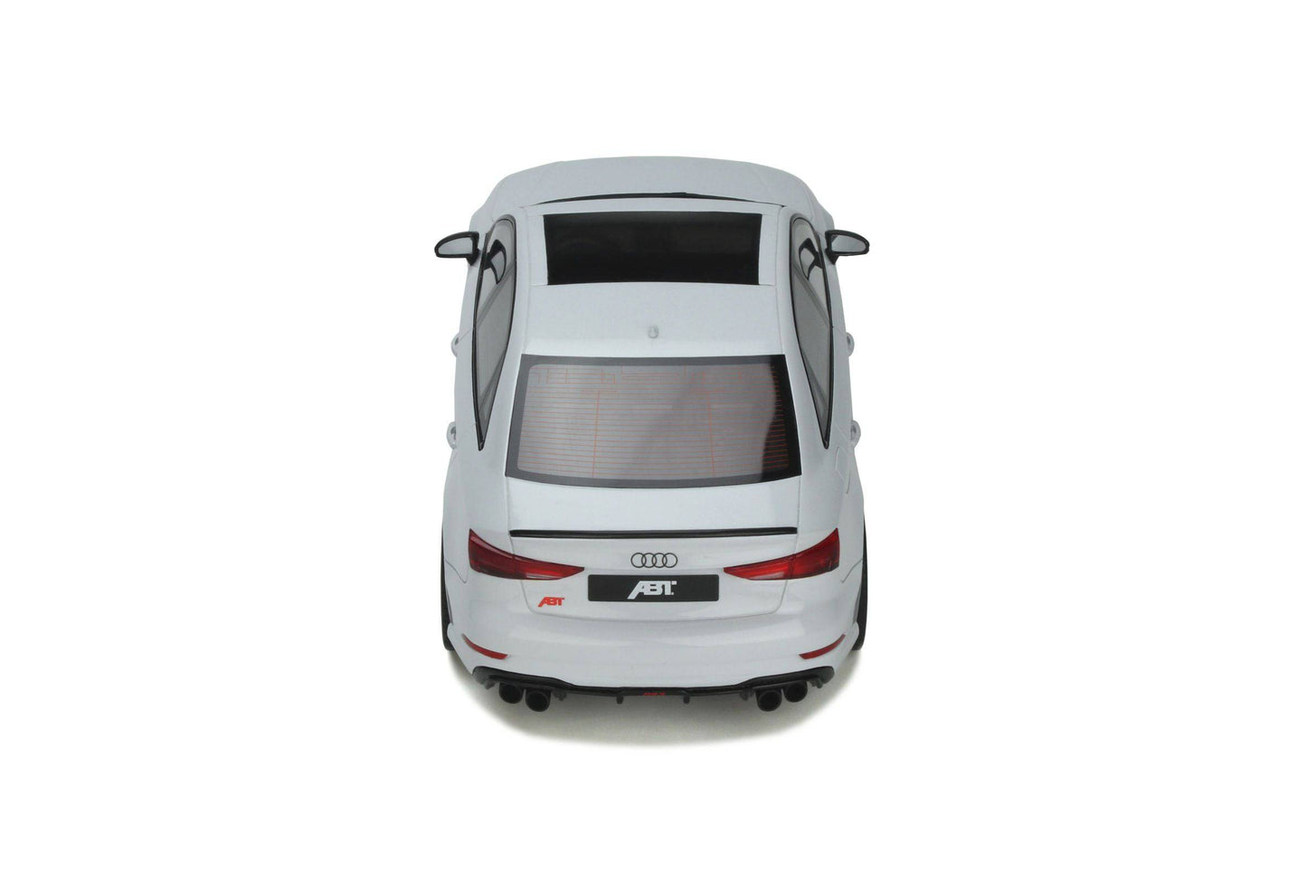 GT Spirit - ABT Audi RS3 Sedan (White) 1:18 Scale Model Car - Model Cars Canada Inc.
