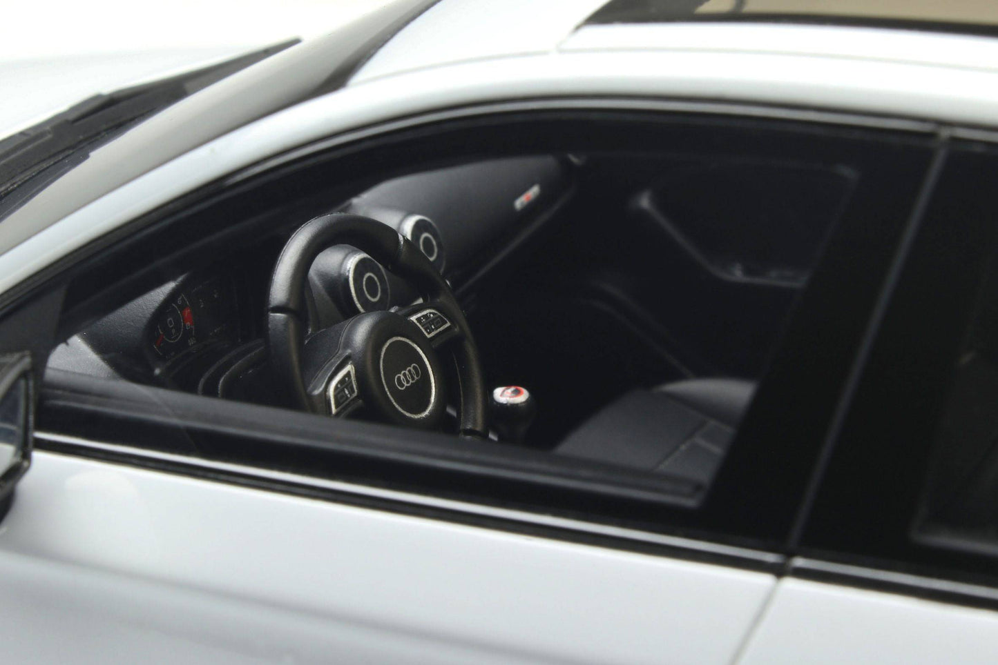 GT Spirit - ABT Audi RS3 Sedan (White) 1:18 Scale Model Car - Model Cars Canada Inc.