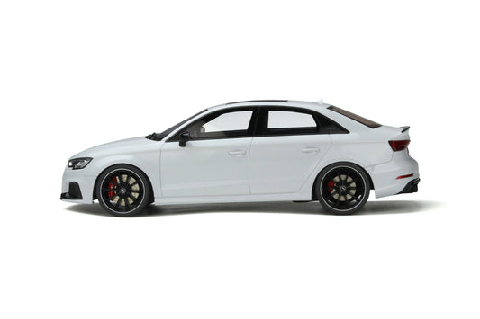 GT Spirit - ABT Audi RS3 Sedan (White) 1:18 Scale Model Car - Model Cars Canada Inc.