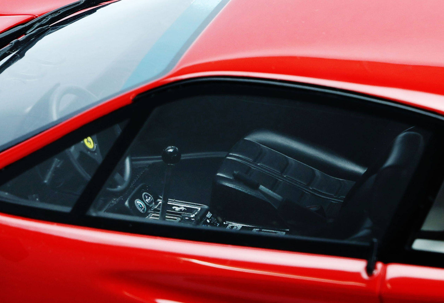 GT Spirit - Ferrari 208 GTB Turbo (Rosso Corsa Red) 1:18 Scale Model Car - Model Cars Canada Inc.