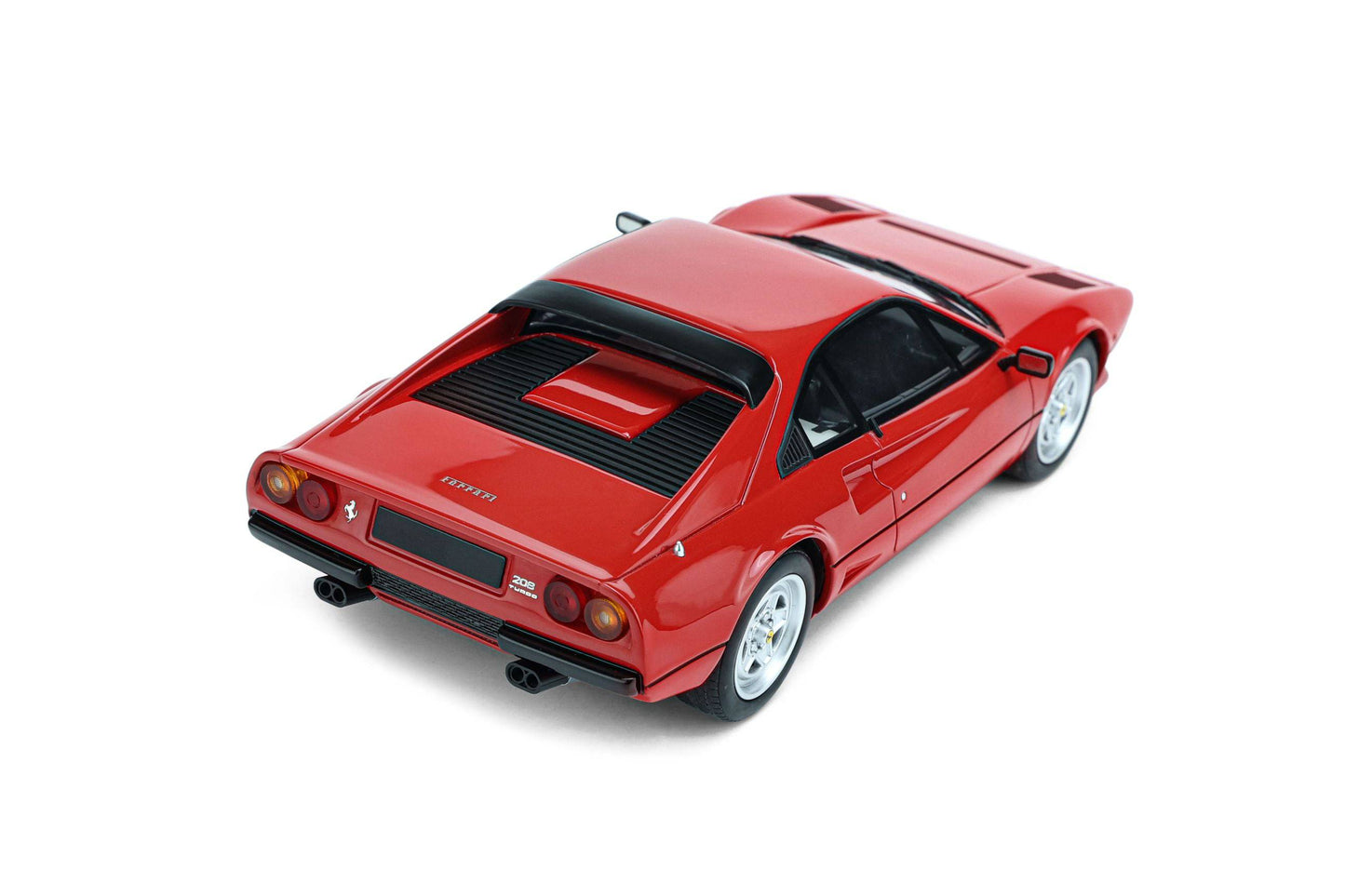 GT Spirit - Ferrari 208 GTB Turbo (Rosso Corsa Red) 1:18 Scale Model Car - Model Cars Canada Inc.