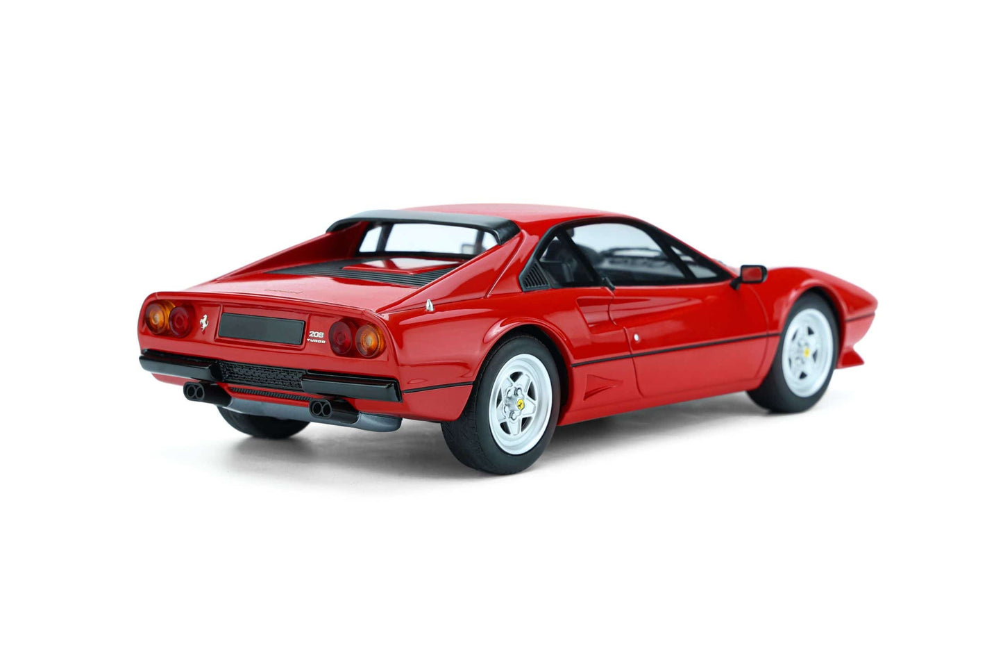 GT Spirit - Ferrari 208 GTB Turbo (Rosso Corsa Red) 1:18 Scale Model Car - Model Cars Canada Inc.