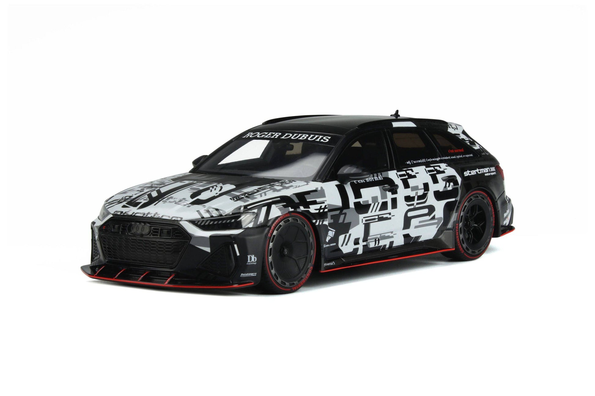 GT Spirit - John Osslon Audi RS6 Avant (C8) (Black) 1:18 Scale Model Car - Model Cars Canada Inc.