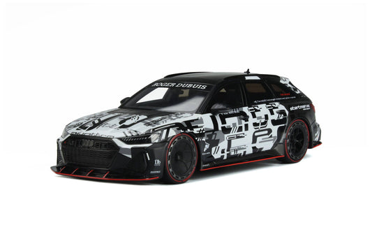 GT Spirit - John Osslon Audi RS6 Avant (C8) (Black) 1:18 Scale Model Car - Model Cars Canada Inc.