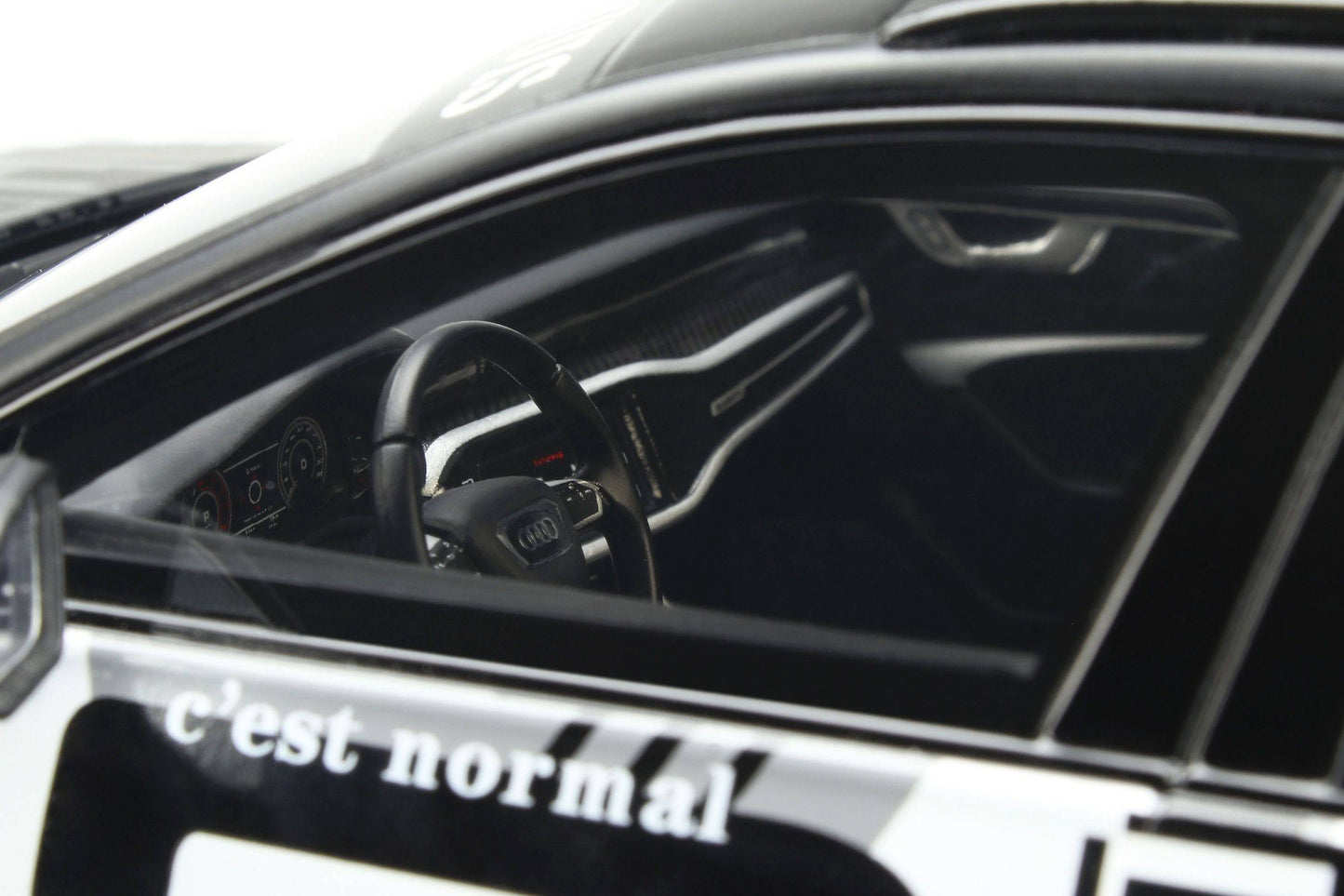 GT Spirit - John Osslon Audi RS6 Avant (C8) (Black) 1:18 Scale Model Car - Model Cars Canada Inc.